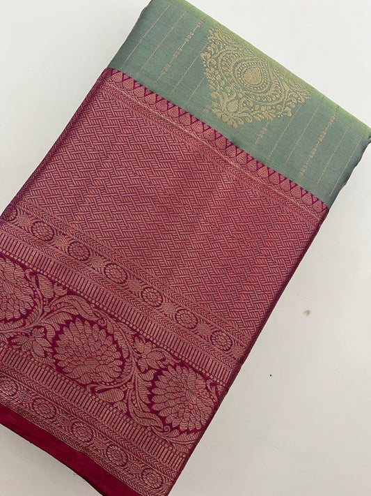 Pure Mix Silk Saree