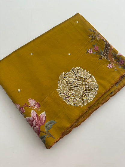 Dupion Silk New-J11