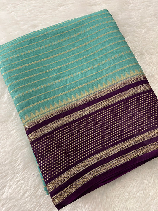 Semi Mysore silk -M14