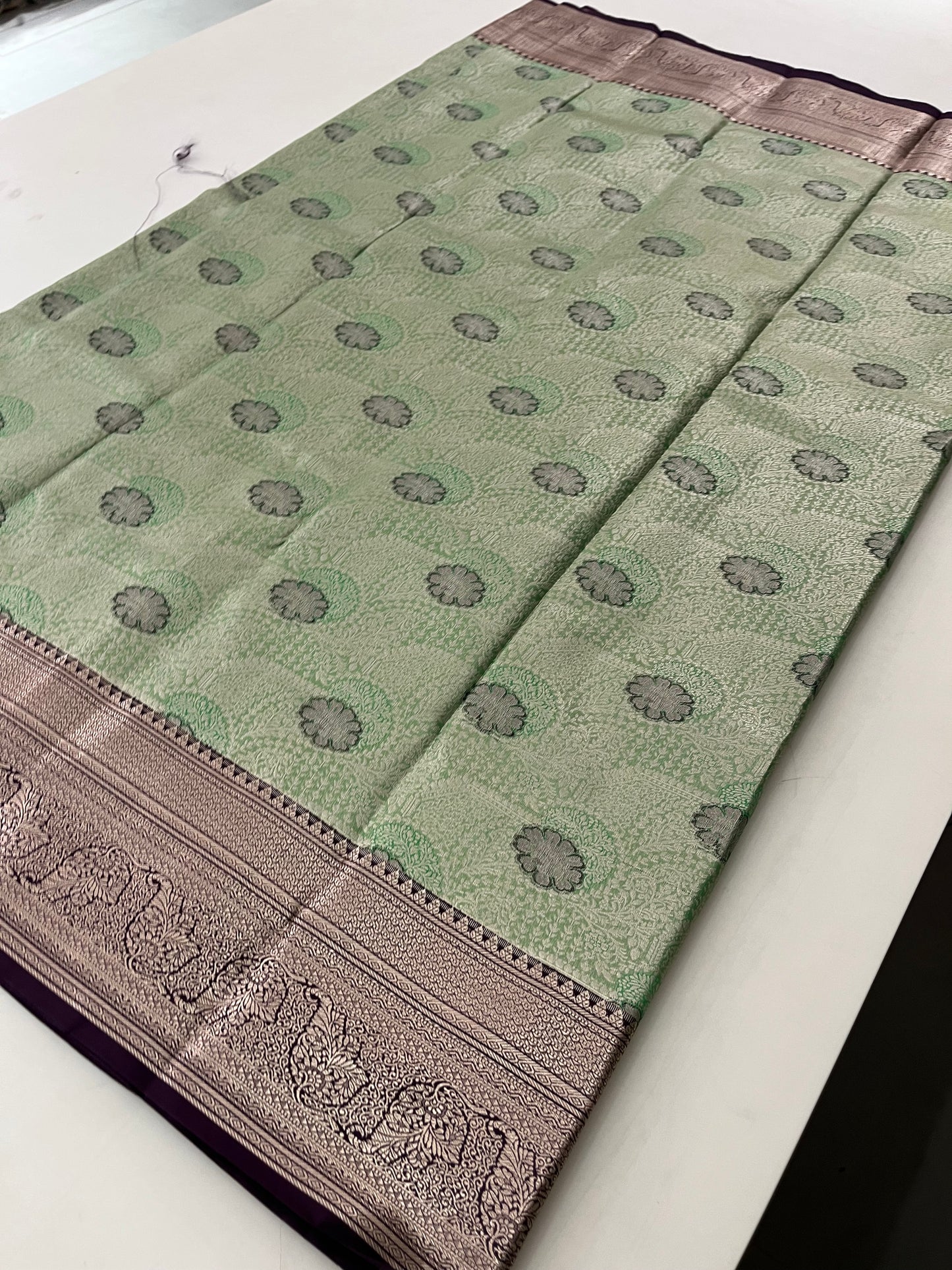 Fancy  Semi Tissue Silk