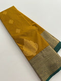 Kanchi Semi Silk Sarees in beautiful color combinations🌹- AU12