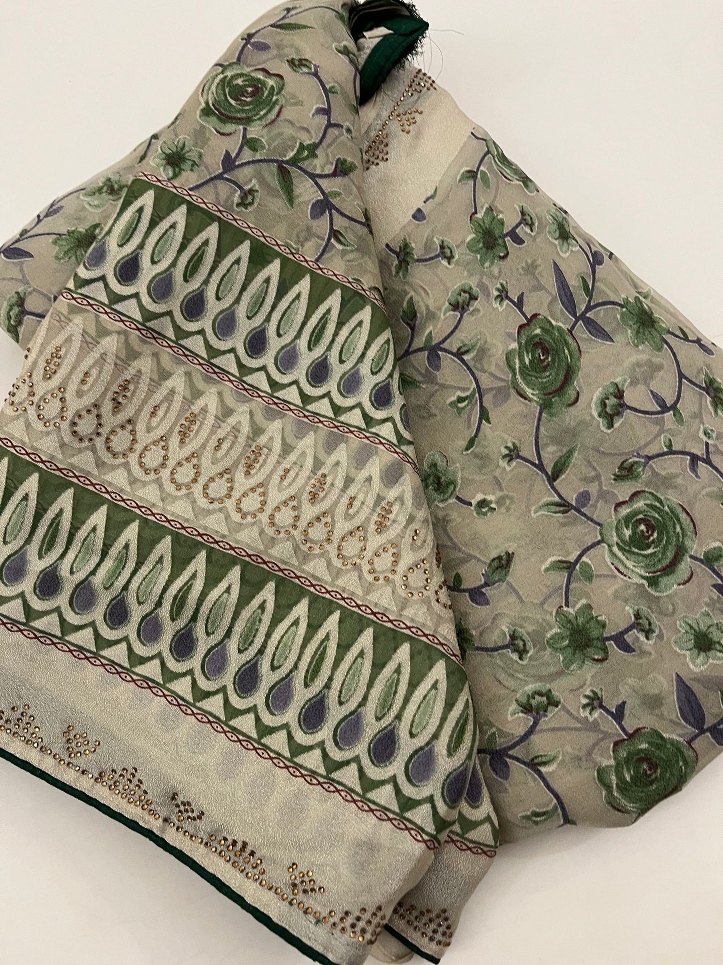 Ju3 Brosso Chiffon