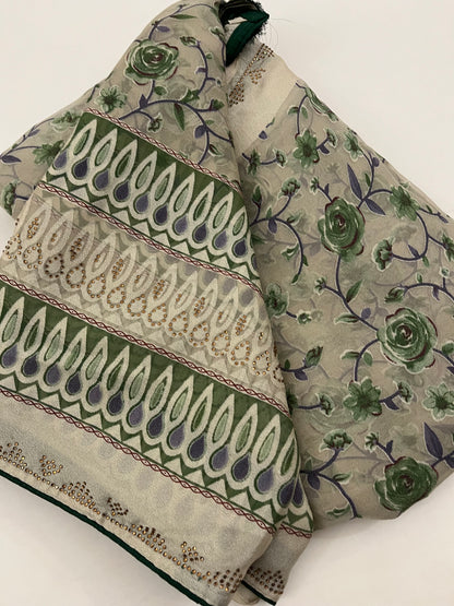 Ju3 Brosso Chiffon