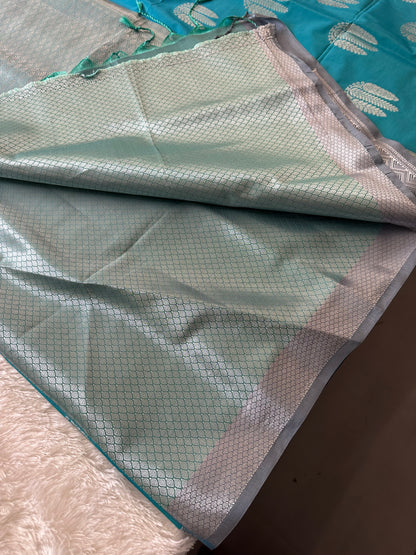JU5 KANCHI ART SILK