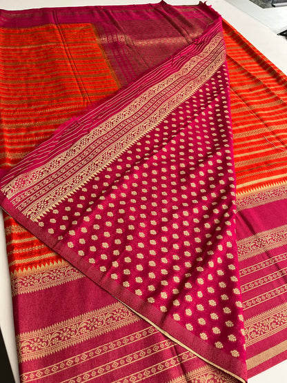 132 Italian georgette