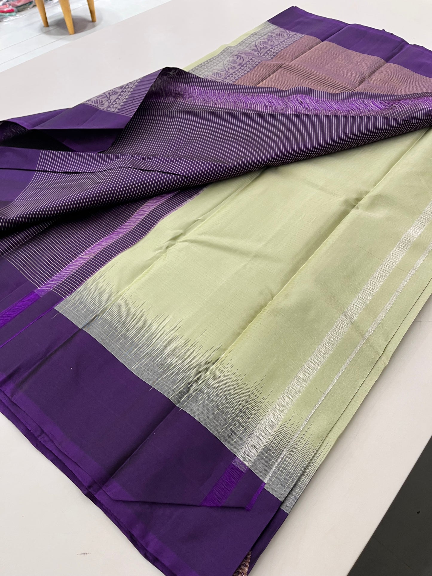 Pure certified Silk Saree