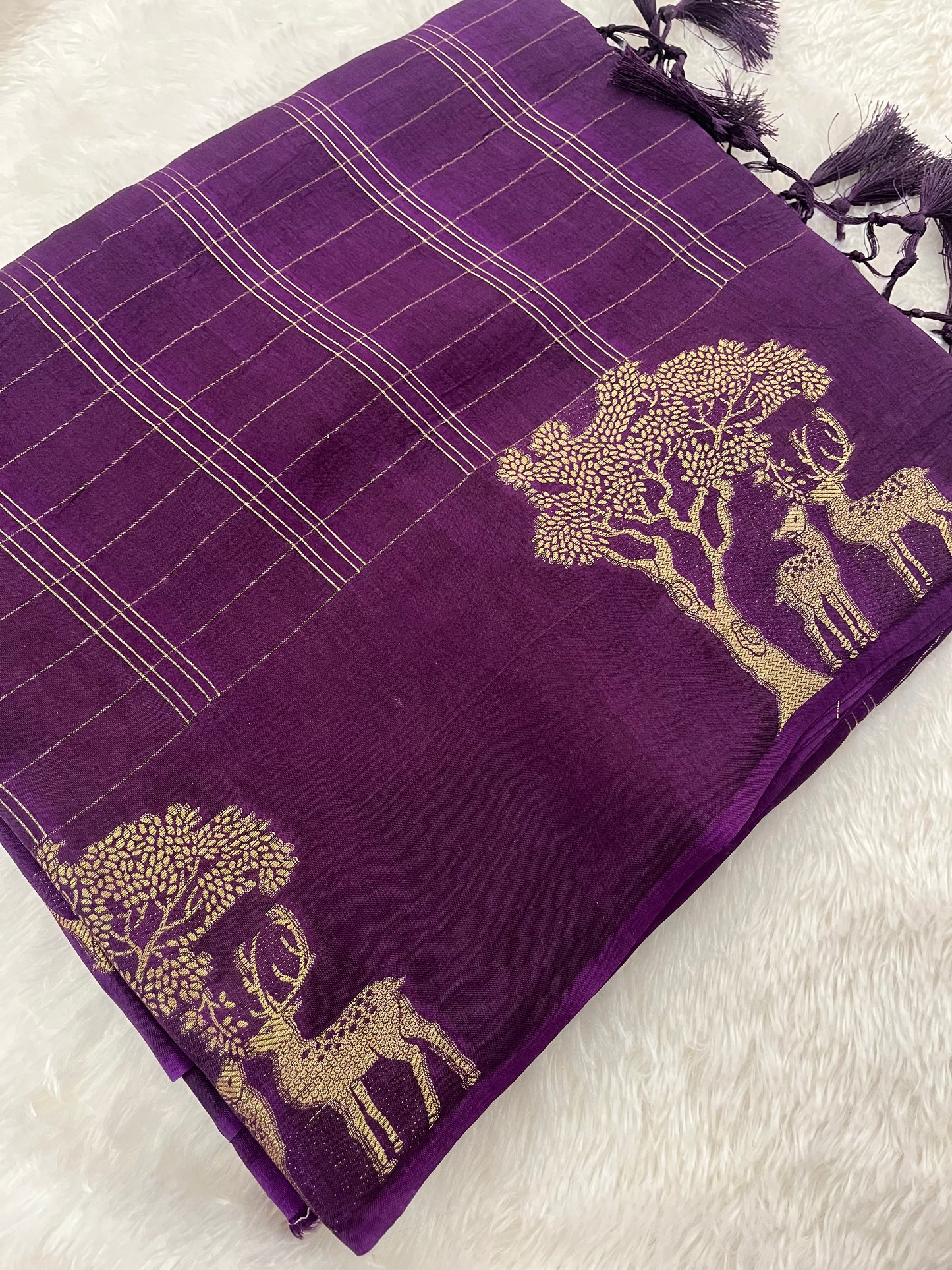 Banarsi Crape Silk-M9