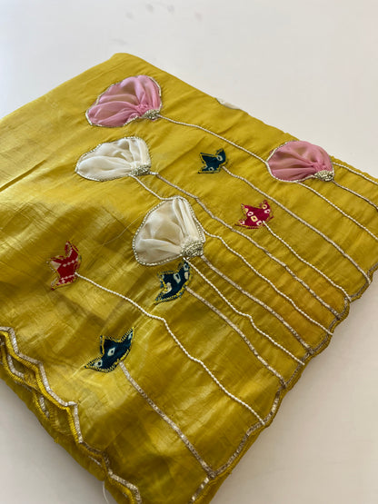 Soft organza designer fancy