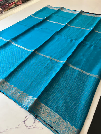 Banarasi Crape Checks