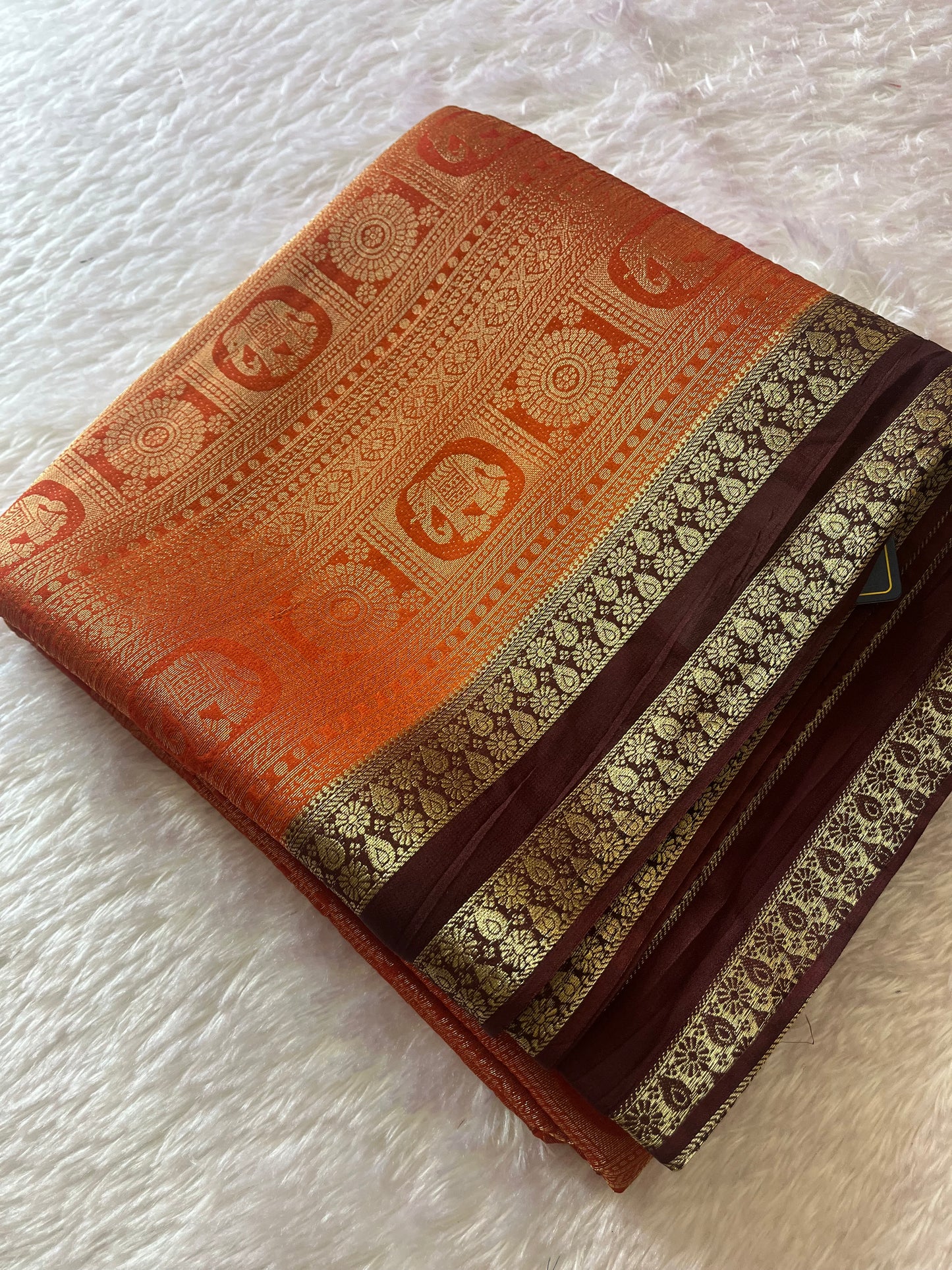 Banarasi Brocade Soft Silk