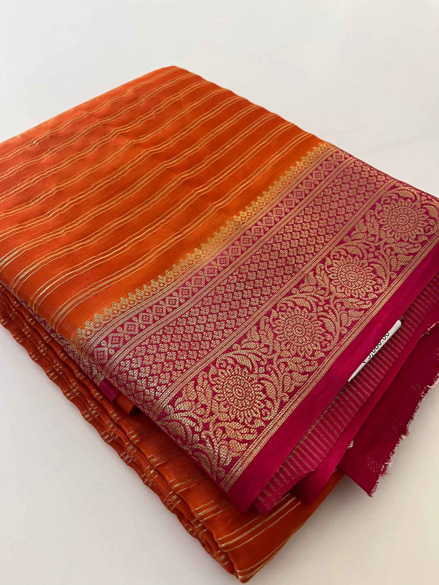 Designer Crape silk saree