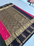 Semi Mysore Silk Saree-JU31