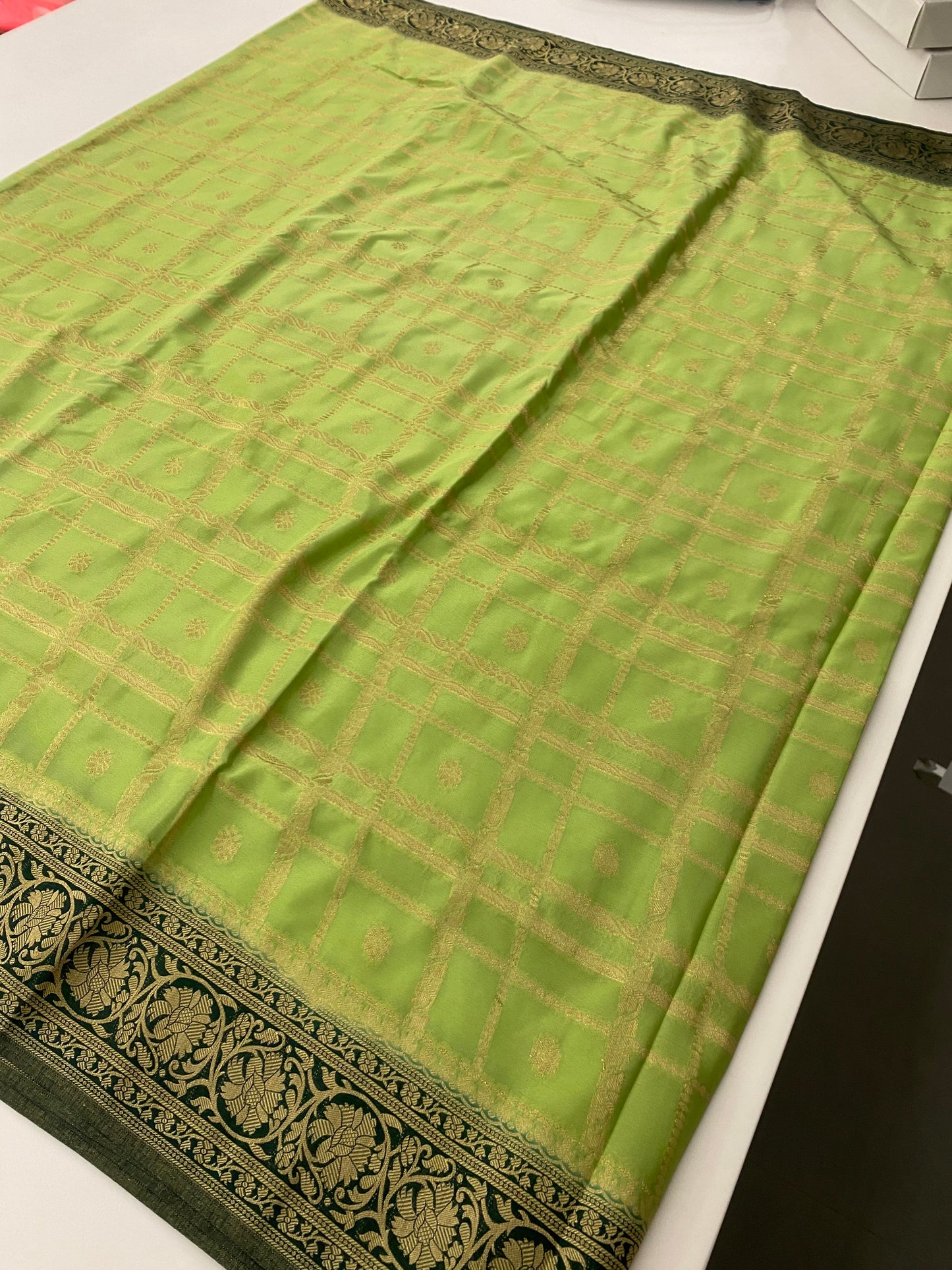 1710 SEMI CRAPE MYSORE SILK