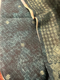 Digital Printed ButterSilk Saree-JU4