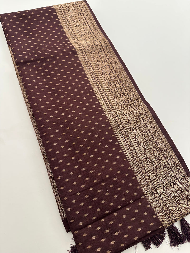 Venkatagiri Cotton Saree-JU5