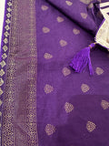 Lehariya Design with stone border crape chiffon premium sarees🌹-JU25