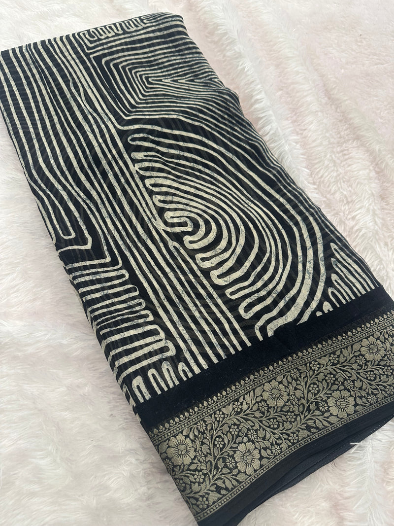 Crape Chiffon-J5
