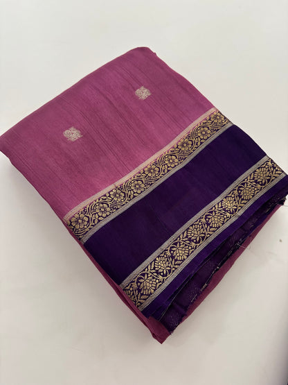 Premium Tussar Soft Silk-A13