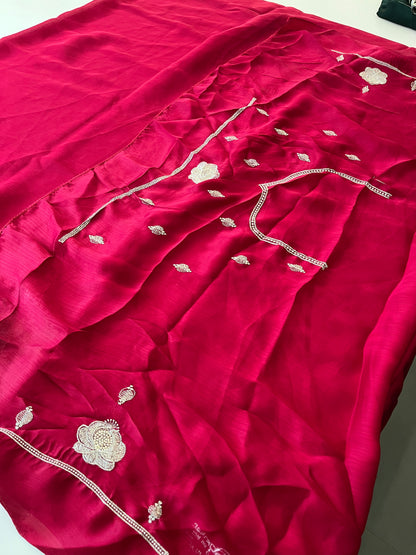 Designer embroidery work fancy