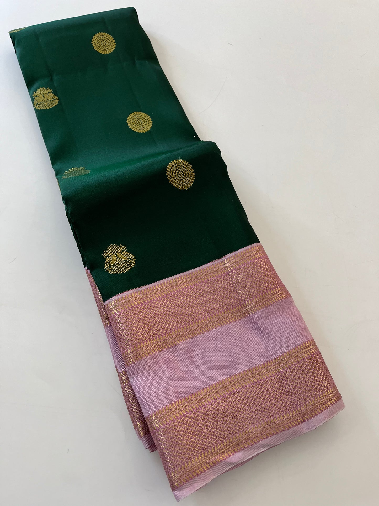 Pure Kanchi Puram silk saree