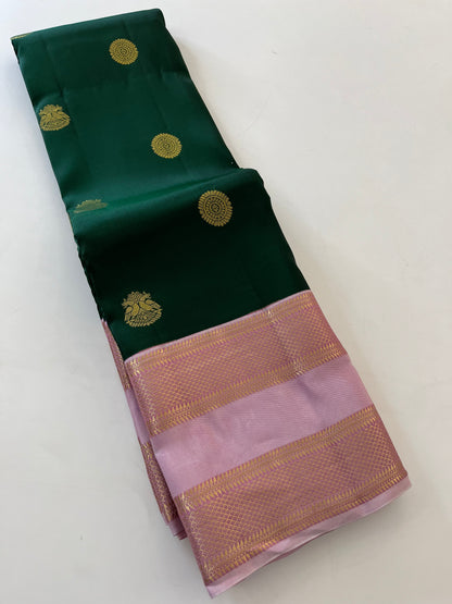 Pure Kanchi Puram silk saree