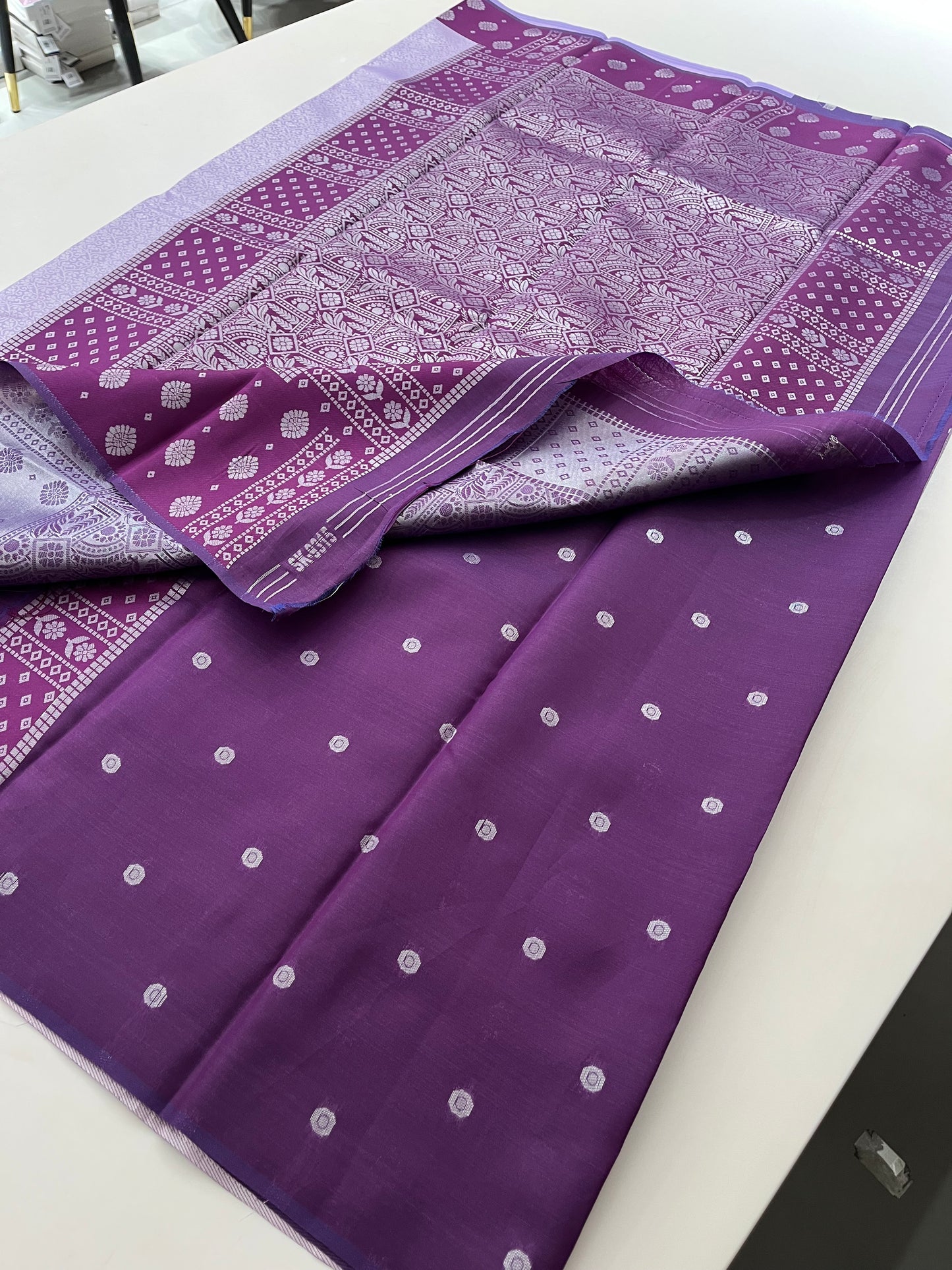 810 VALKALAM SILK/ SEMI SILK