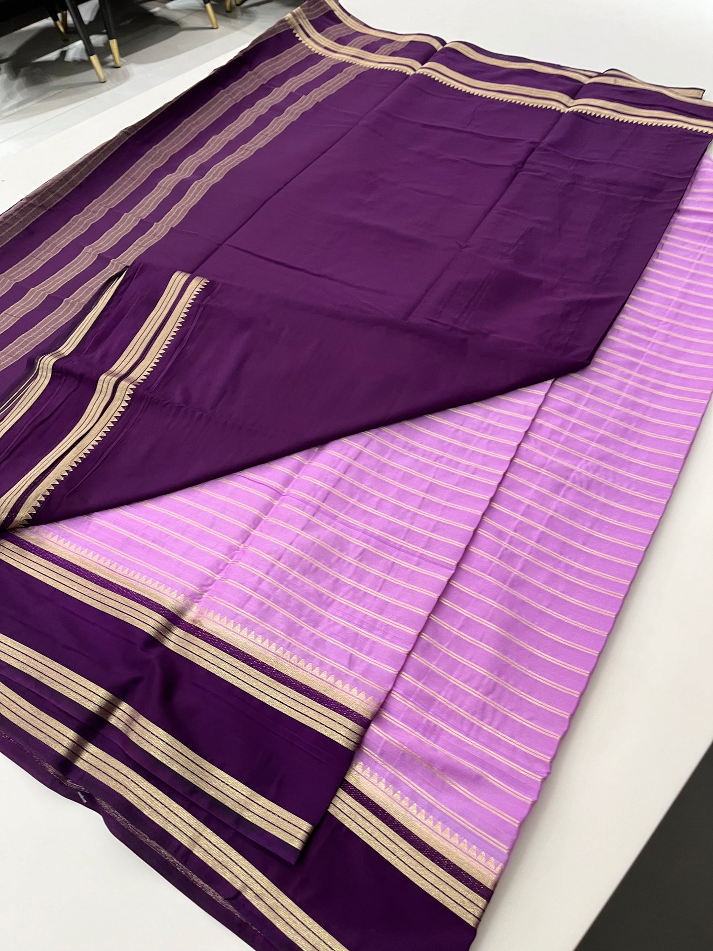 109 SEMI MYSORE CRAPE SILK