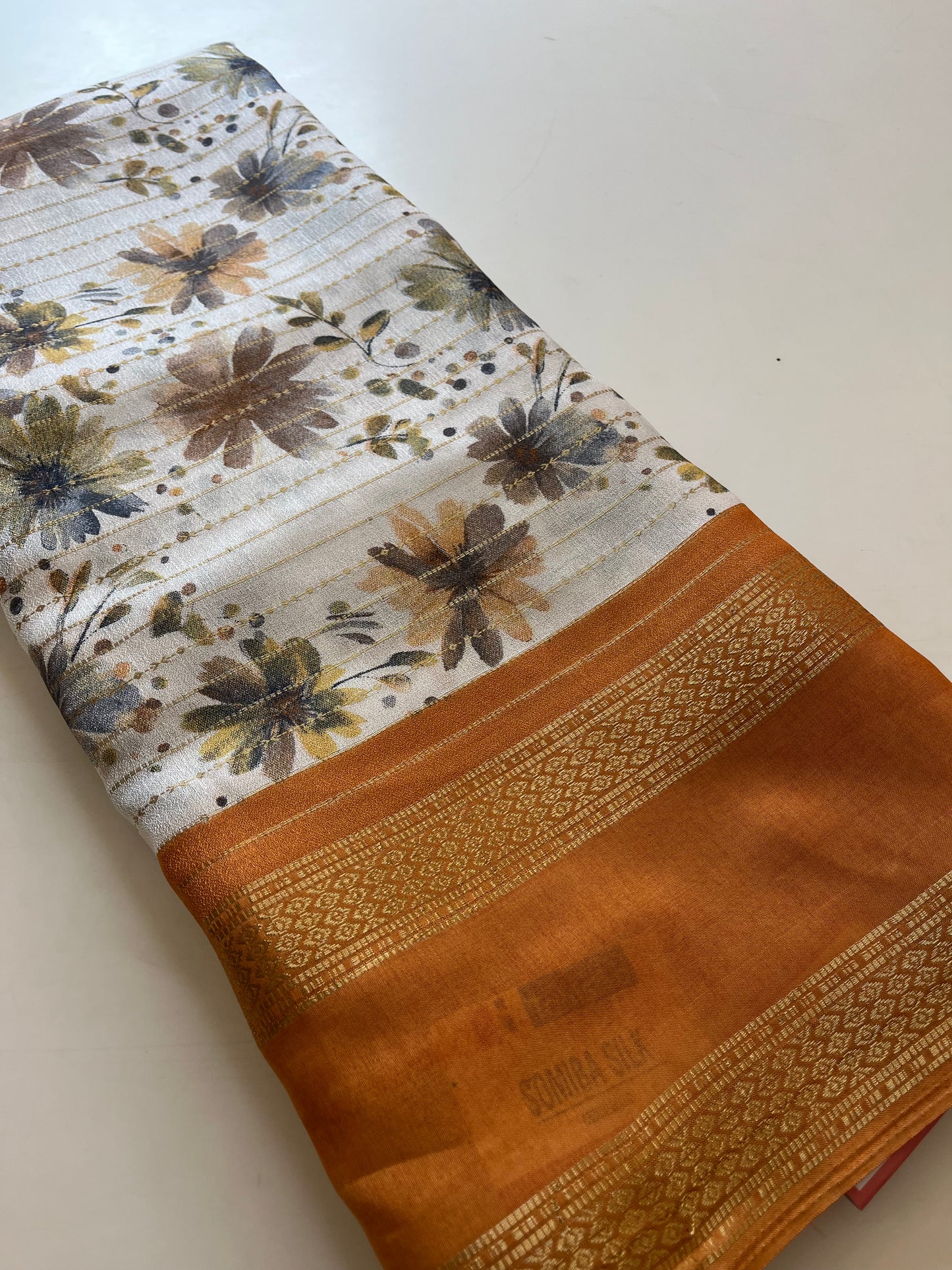 Floral Crape Chiffon