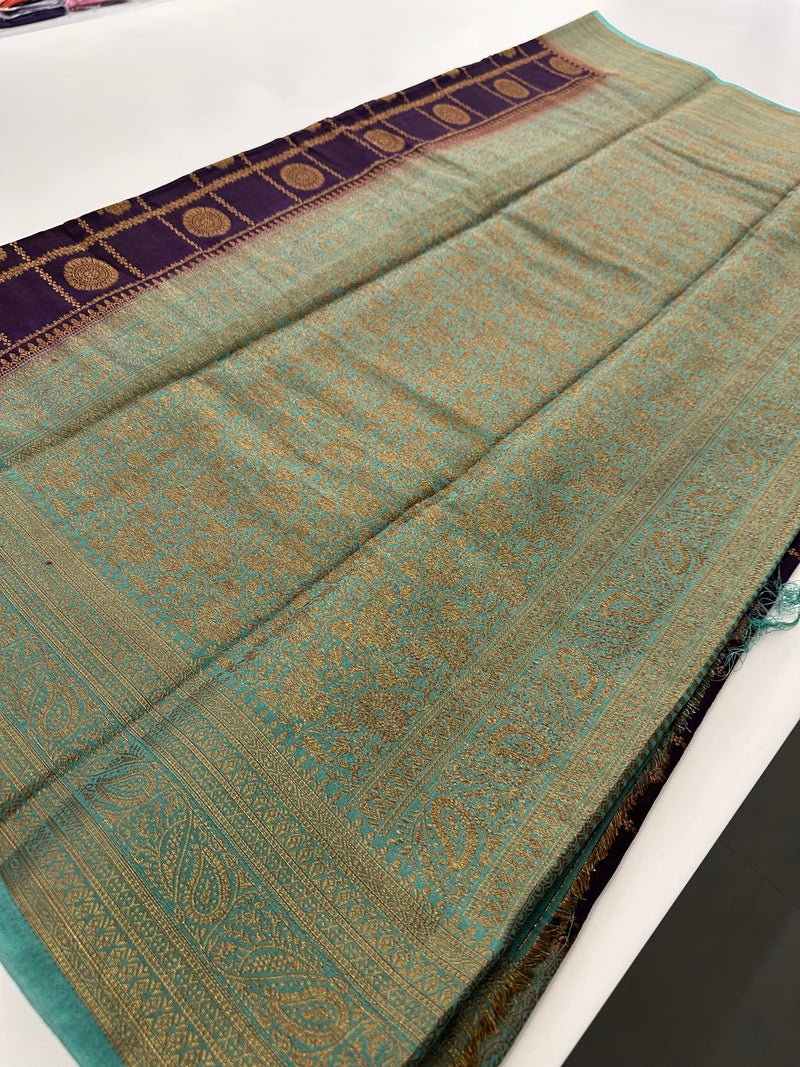 New collection in South Cotton Silk sarees for Varmahalaxmi with contrast matching blouse piece🌹-AU3