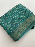 Crepe Chiffon small flower prints -AU3