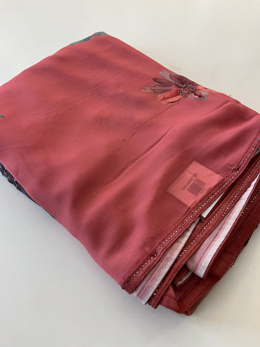 Crape Chiffon Small Butta