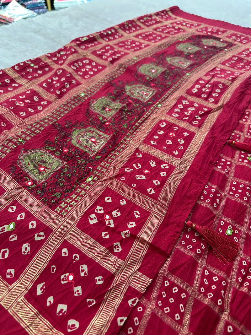 Crush Crape Fancy-JU14