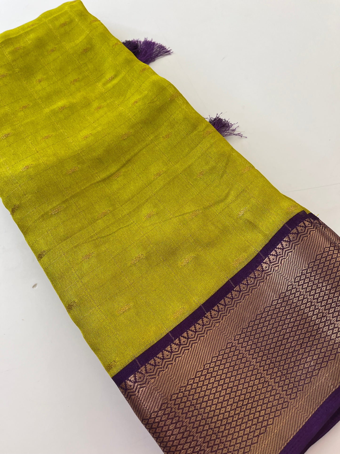 Moonga silk saree