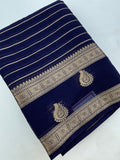 Premium Chiffon Saree-M15