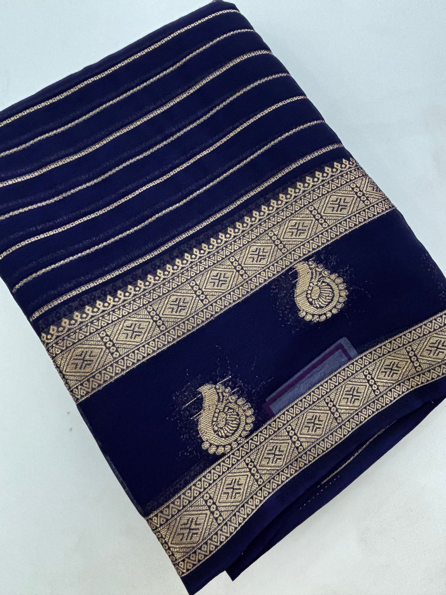 Premium Chiffon Saree-M15
