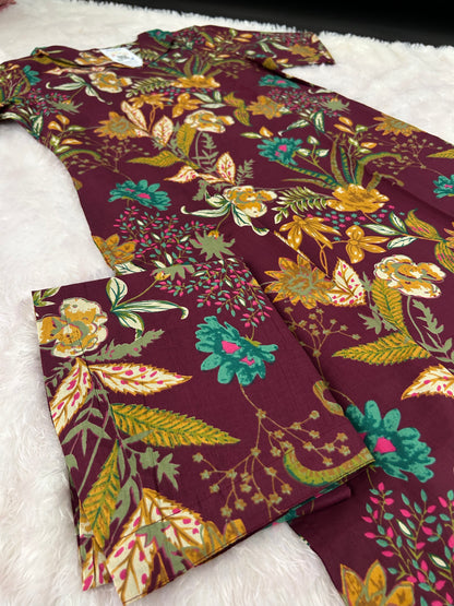 60s Cotton Co-Ord set