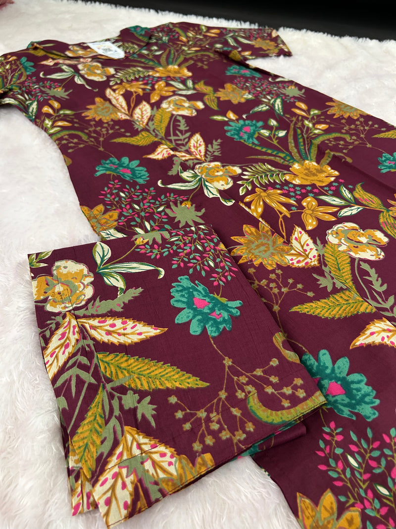 60s Cotton Co-Ord set