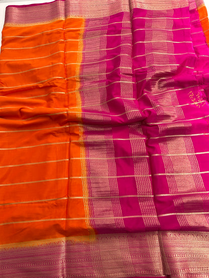 Semi crepe silk sarees-191