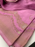 Satin Crepe Banarsi Designer -JU29