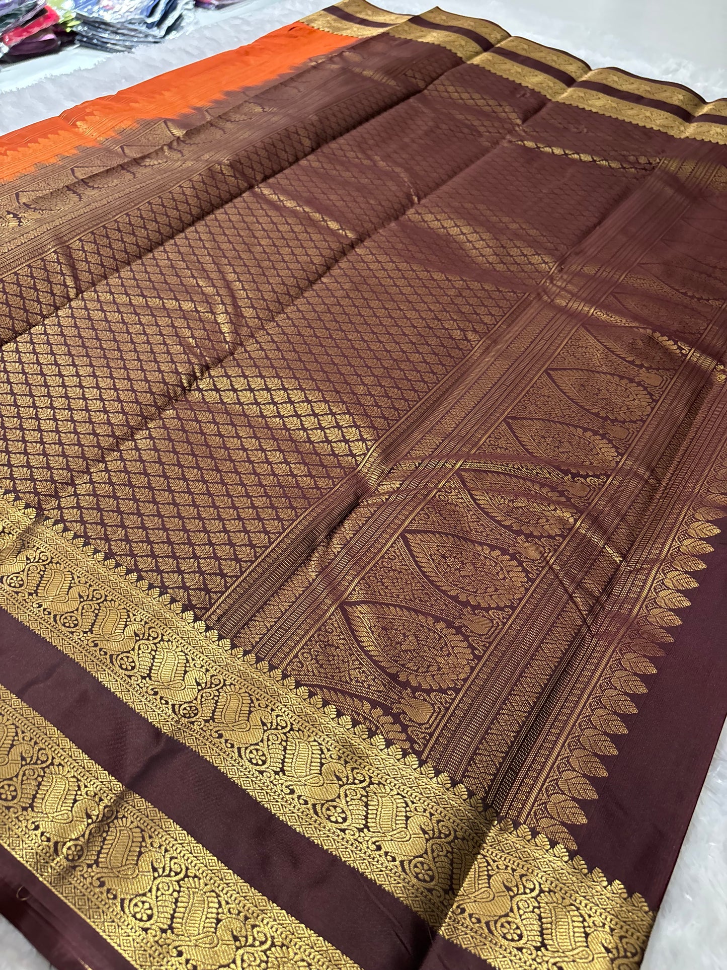 Full mix kanchi silk-M17