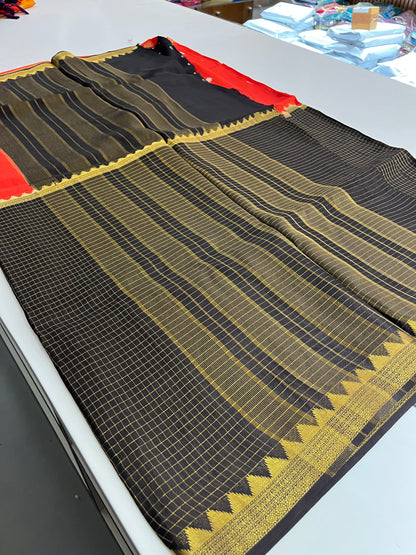 Banarsi Viscose Crape Fancy
