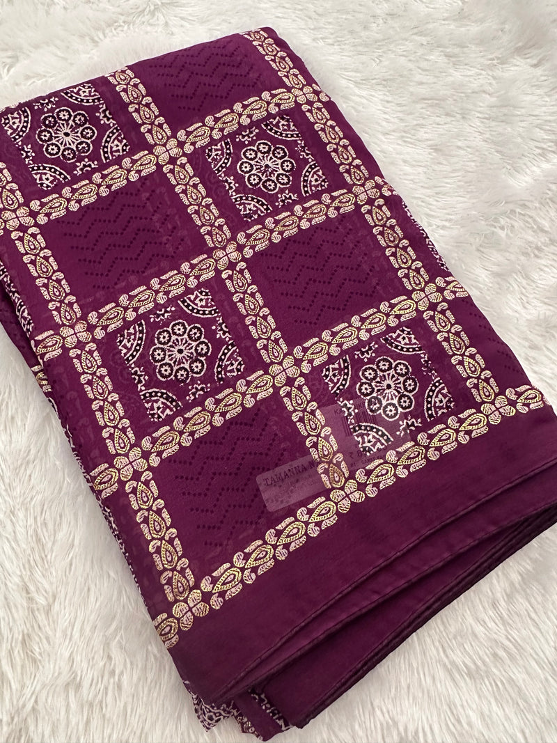 Bandini Chiffon-M15