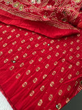 Crush Patola Fancy Saree-JU5