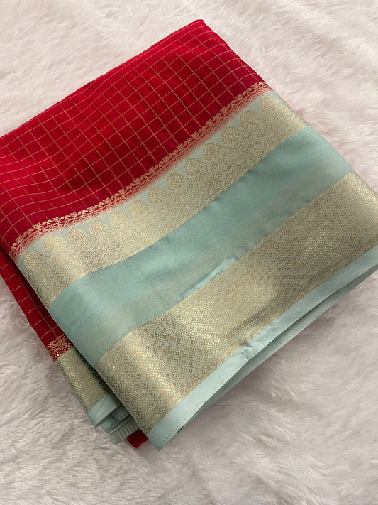 Semi Mysore Silk -F23