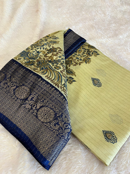 Tussar fancy-109