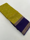 Banarsi Brocade Crape-J5