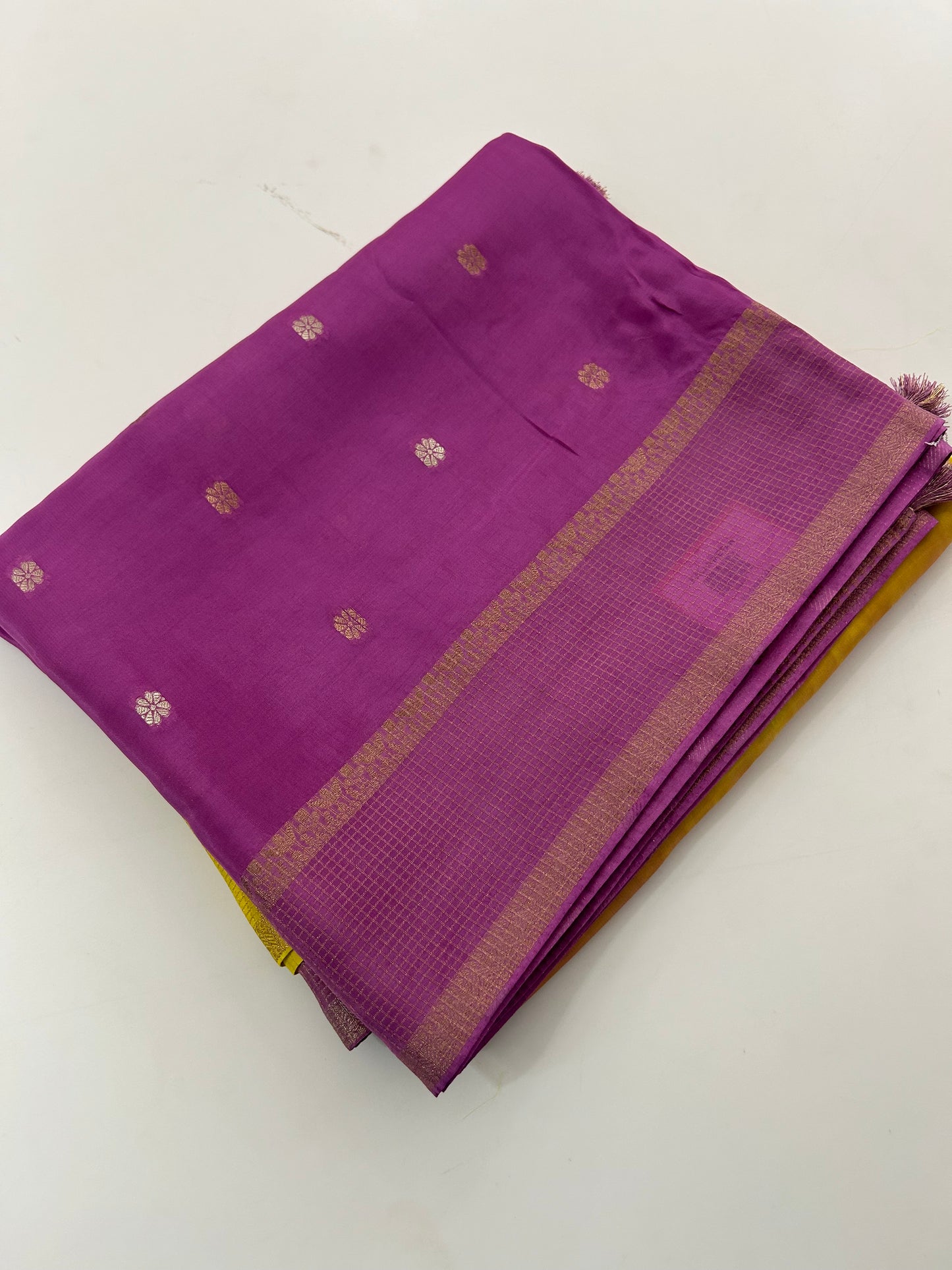 Banarasi Viscose Fancy Saree-M18