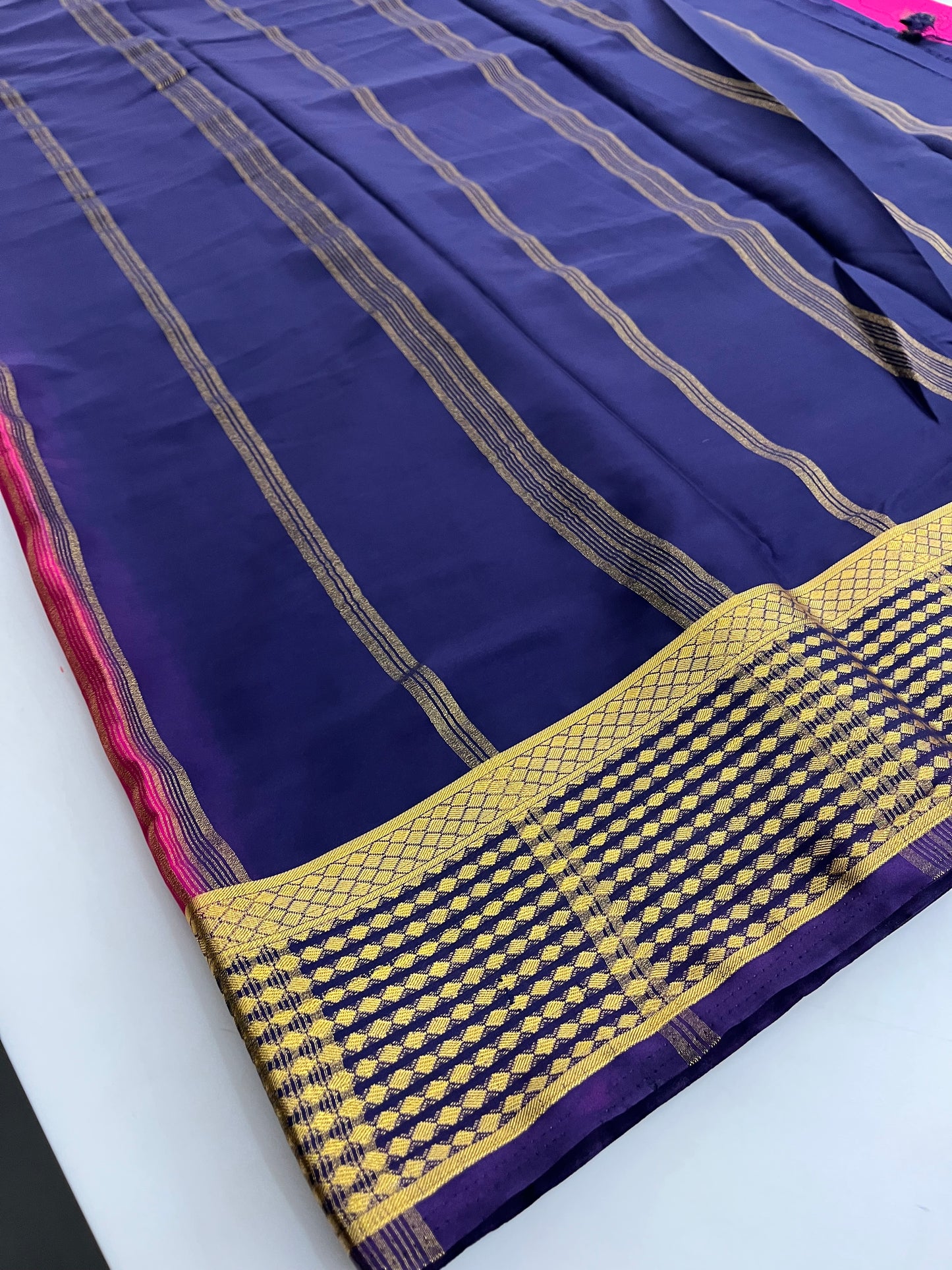 1912- Semi Mysore Silk