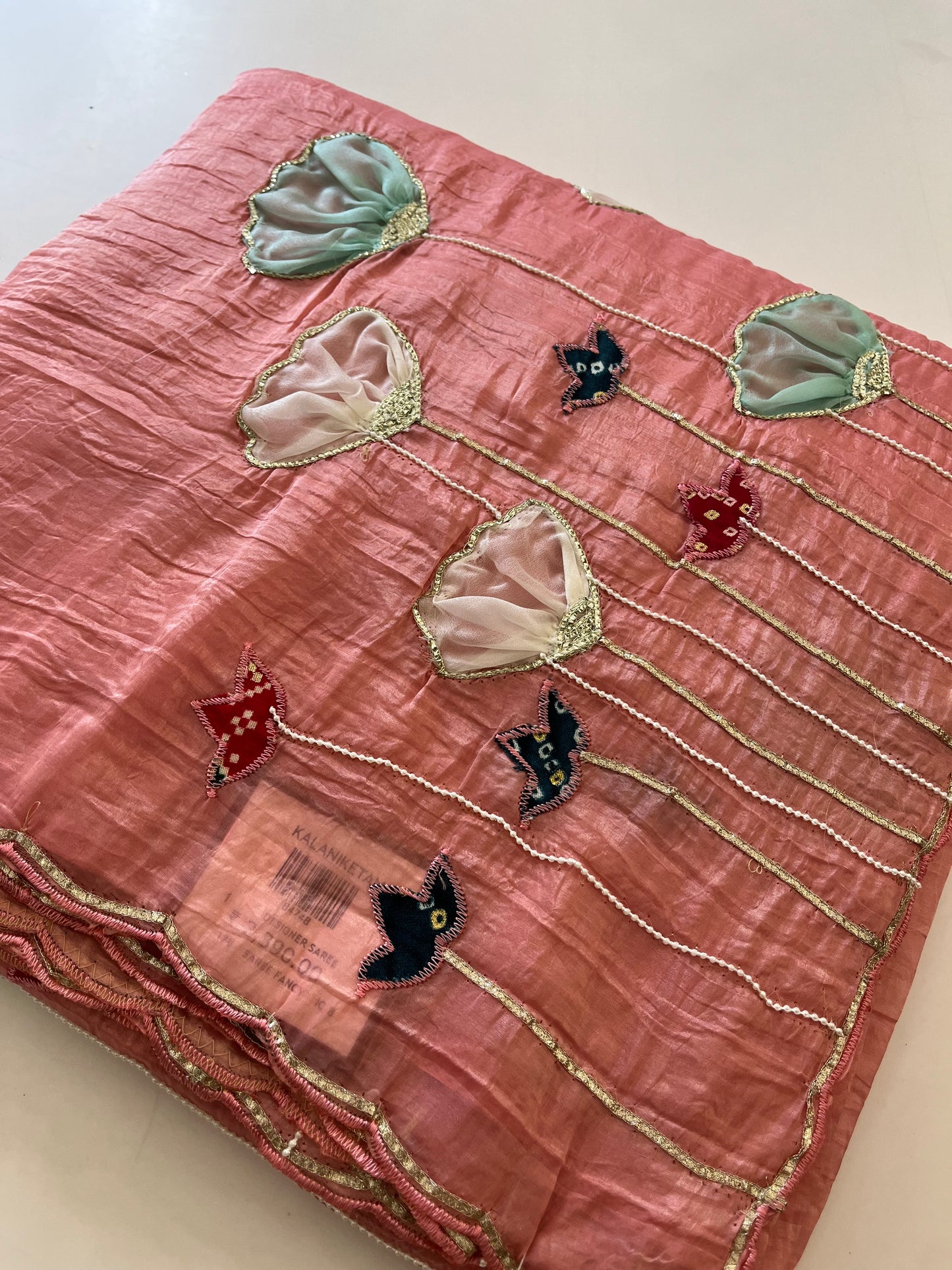 Soft organza designer fancy