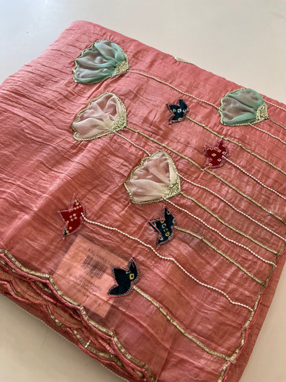 Soft organza designer fancy